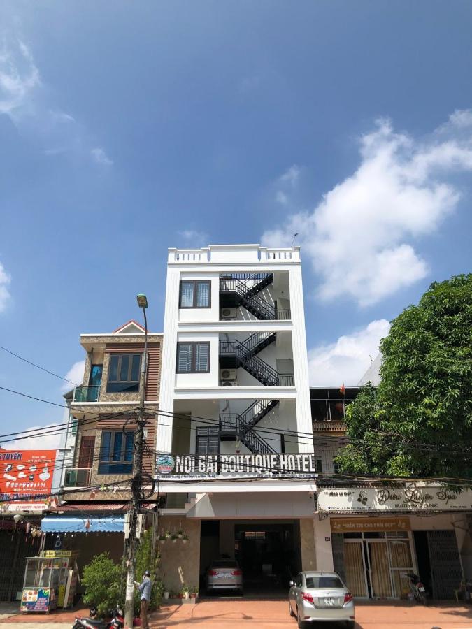Noi Bai Boutique Hotel Hanoi Eksteriør bilde