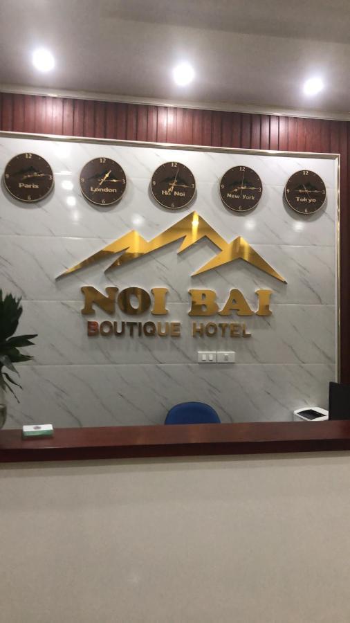 Noi Bai Boutique Hotel Hanoi Eksteriør bilde