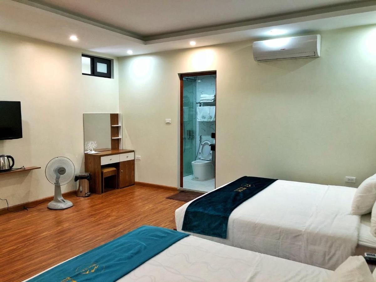 Noi Bai Boutique Hotel Hanoi Eksteriør bilde