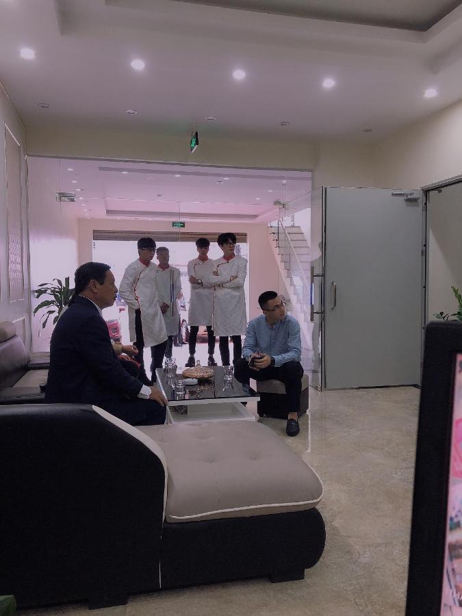 Noi Bai Boutique Hotel Hanoi Eksteriør bilde