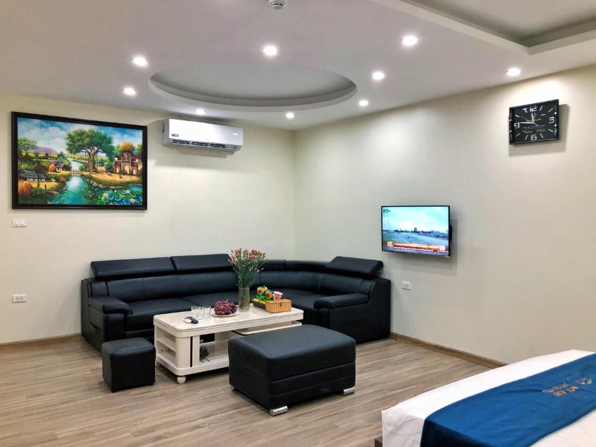 Noi Bai Boutique Hotel Hanoi Eksteriør bilde