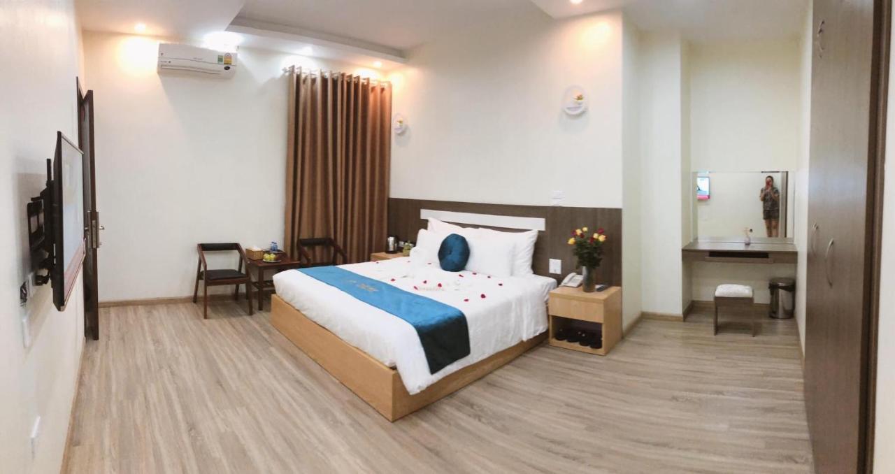Noi Bai Boutique Hotel Hanoi Eksteriør bilde