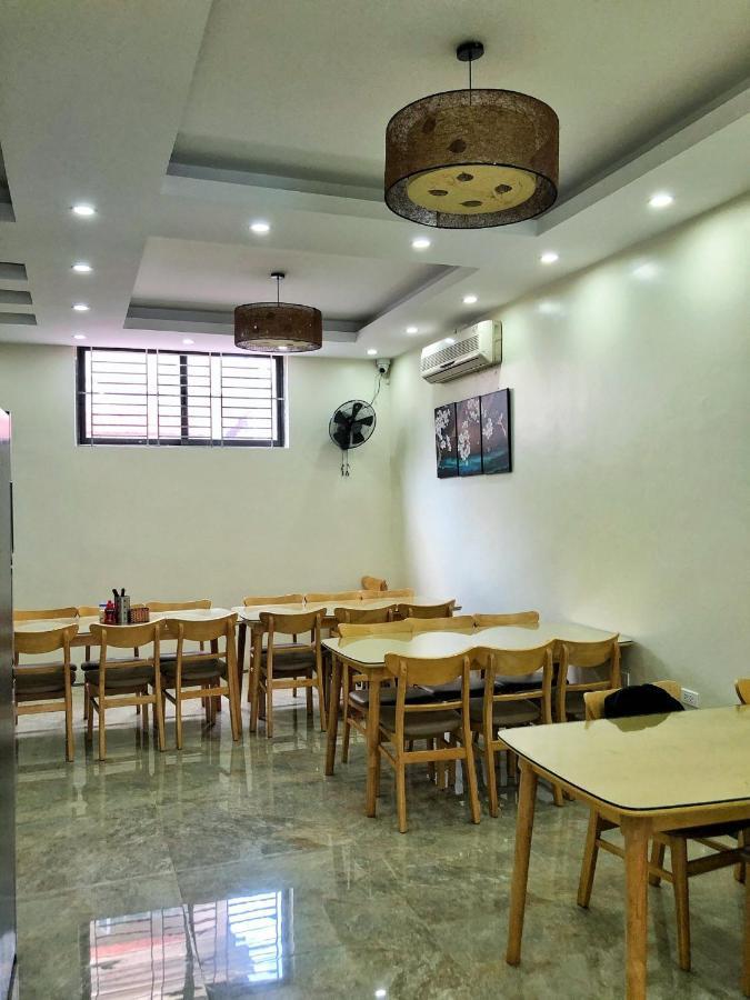 Noi Bai Boutique Hotel Hanoi Eksteriør bilde