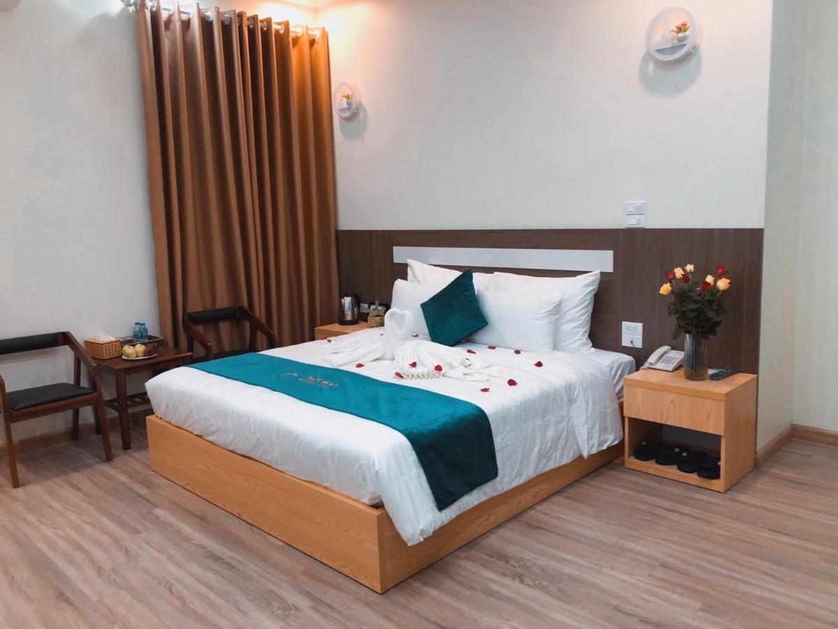 Noi Bai Boutique Hotel Hanoi Eksteriør bilde