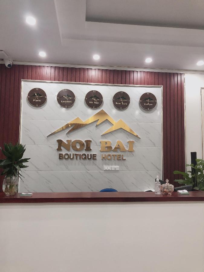 Noi Bai Boutique Hotel Hanoi Eksteriør bilde