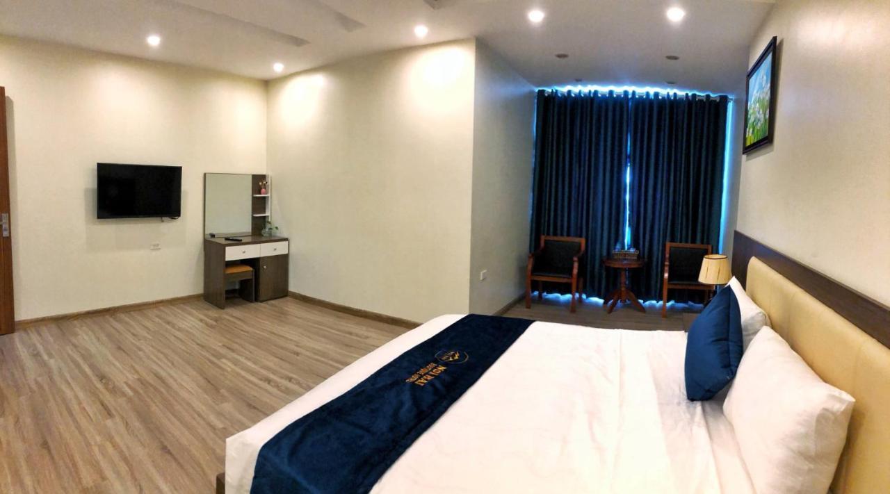 Noi Bai Boutique Hotel Hanoi Eksteriør bilde