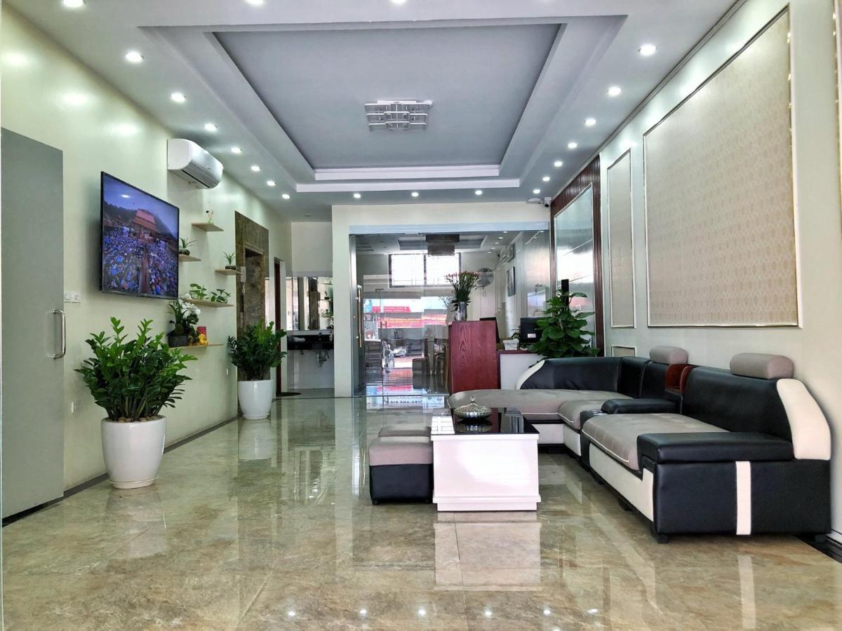 Noi Bai Boutique Hotel Hanoi Eksteriør bilde
