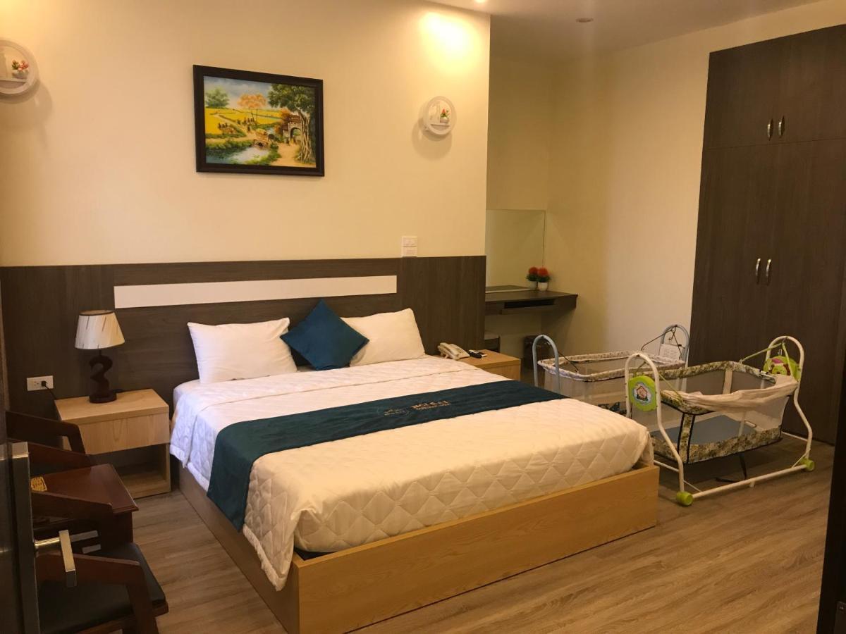 Noi Bai Boutique Hotel Hanoi Eksteriør bilde