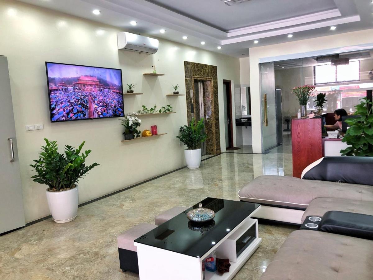 Noi Bai Boutique Hotel Hanoi Eksteriør bilde