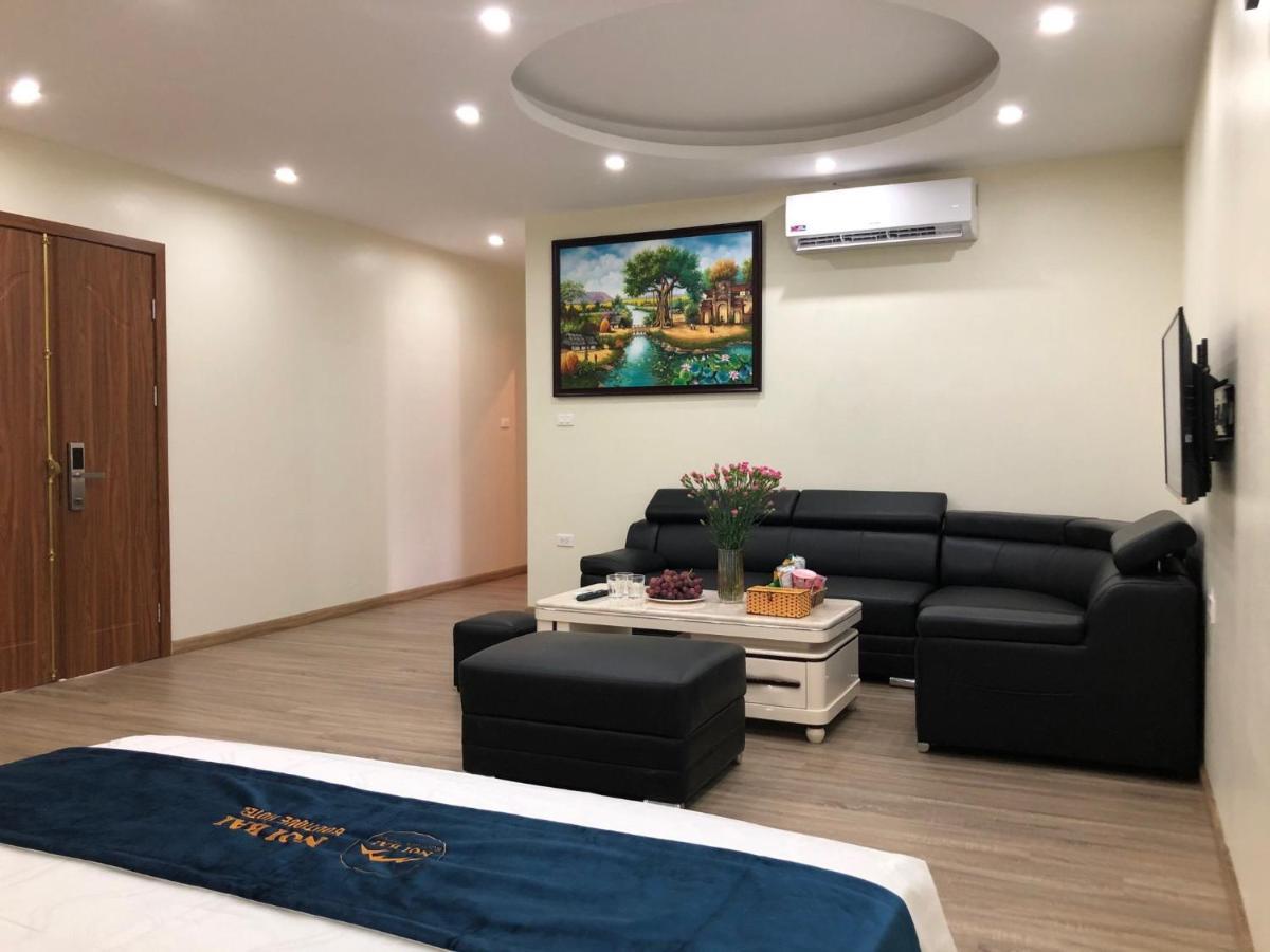 Noi Bai Boutique Hotel Hanoi Eksteriør bilde