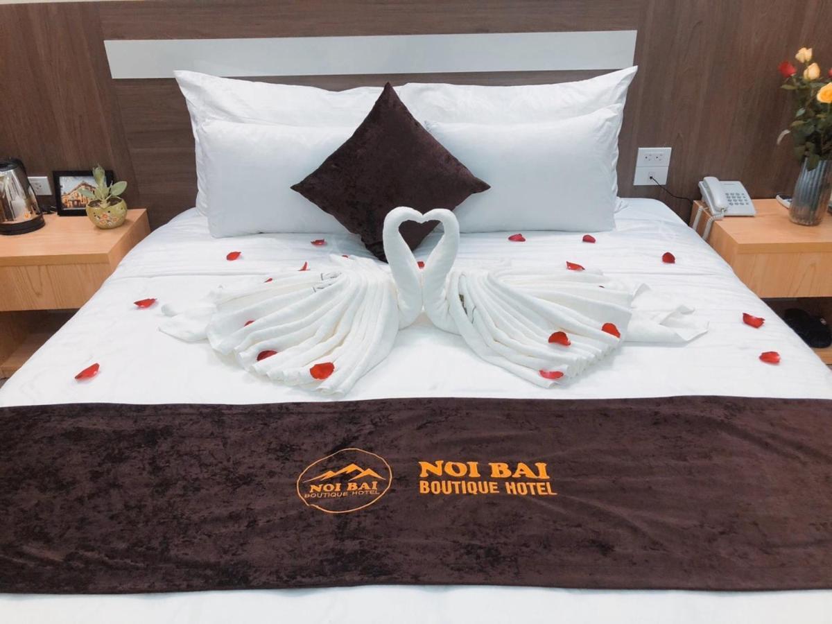Noi Bai Boutique Hotel Hanoi Eksteriør bilde