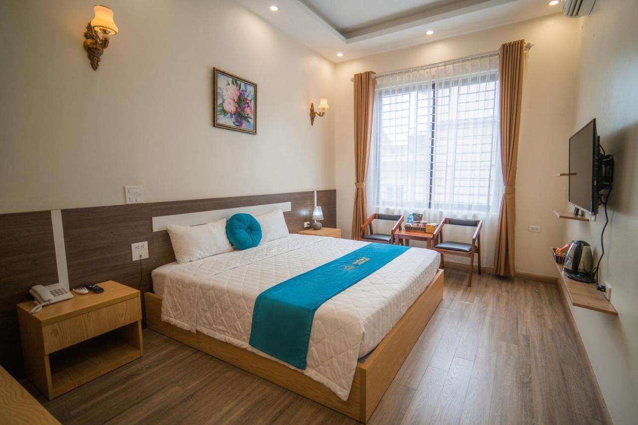 Noi Bai Boutique Hotel Hanoi Eksteriør bilde